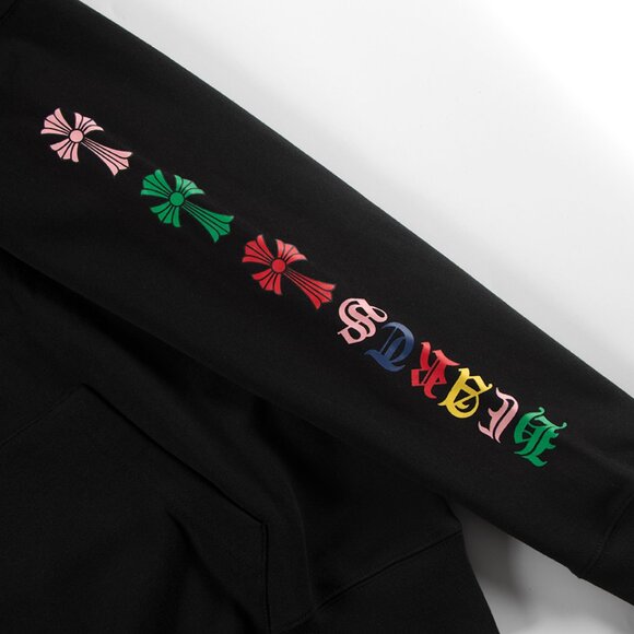 Chrome Hearts Black L-size hoodie - Picture 7 of 8